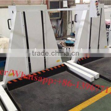 DK-M15 Model 15.6 Inch PLC Touch Screen Program Control Guillotine Paper Cutting Machine photo-4