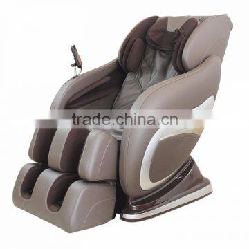 L Shape Super Deluxe Massage Chair 3D Zero Gravity