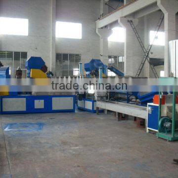 high production plastic pp pe Granulator