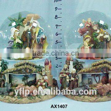 Resin crafts of Christmas promotional gift