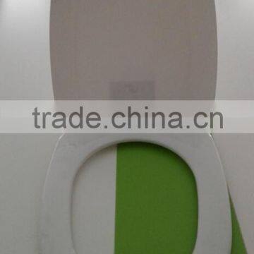Cheapest Thin White Soft Closing Resuable Toilet Seat photo-4