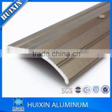 Waterproof aluminium tile edging strip/ceramic tile stair nosing