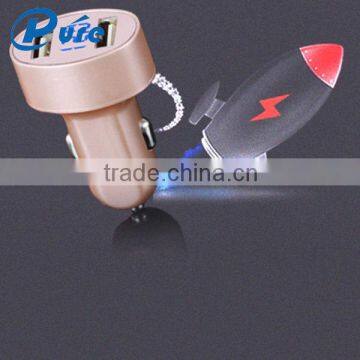 4.8A Car Charger Car-carry Charger Mobile Phone Use Charger DC 12V-24V Charger