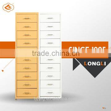 10 Drawer Storage Cabinet Metal Drawer Cabinet