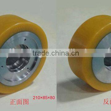 Polyurethane Rubber Wheel