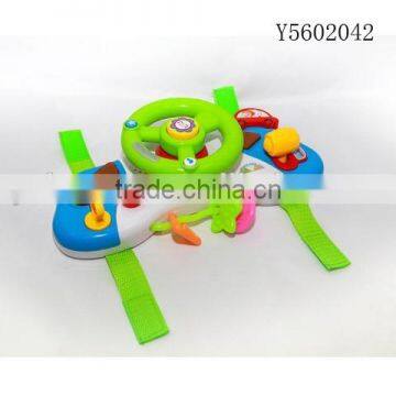 new items happy driver baby toy with music electronic toy Y5602042