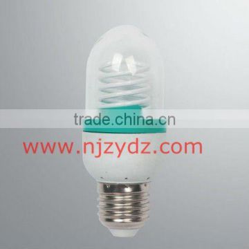 3W CCFL energy saving Lamp(small bubble tip)