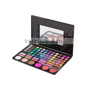 Europe and the United States Sell Like Hot Cakes Cardboard 78 Color Cosmetic Box, Beautiful Fashion Eye Shadow Box