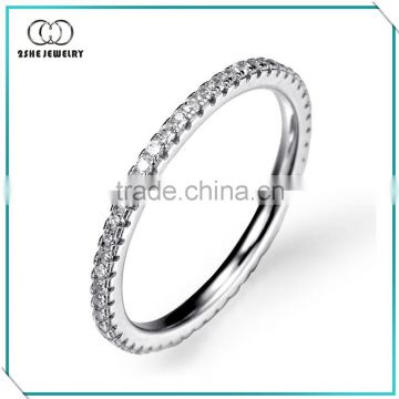 High Quality 925 fashion silver friendship rings