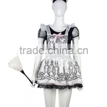 New Arrival Hot Sexy High Quality Cheap Price ladies maid costume adult Cinderella costume