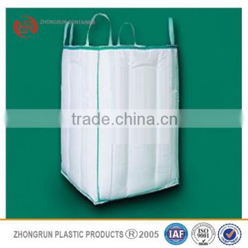 Hot Sell PP Container Bag low cost fibc bag/big bag/1 ton jumbo bag ,ZHONGRUN FIBC bag