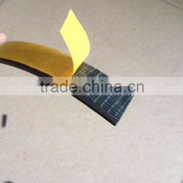 Customized Waterstop Flat Sponge Foam/adhesive Rubber Edge Trim Strips photo-3