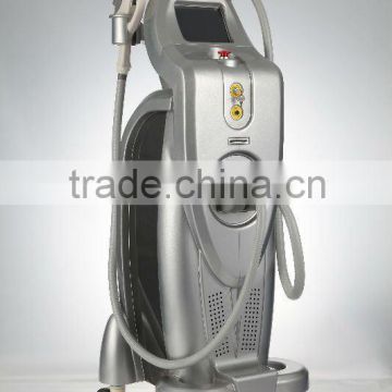 400W Elight Ipl +rf Hair 590nm Removal Beauty Equipment HS 660 1-50J/cm2