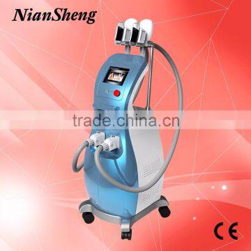 Weight Loss Best Price 6 Handles Cryolipolysis Fat Reduction Cavitation RF Slimming Machine For Salon Use