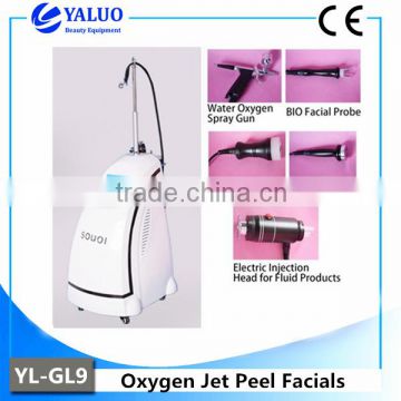 Spary Oxygen Jet Machine BIO RF forl Skin Rejuvenation