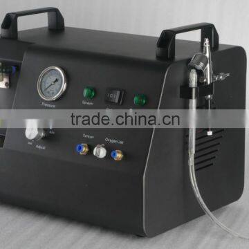 Water Facial Peeling Vaporizer Facital Equipment Professional Oxygen Facial Machine Beauty Machine-NL-HS201/water Oxygen Dermabrasion Machine/oxygen Facial Machine photo-3