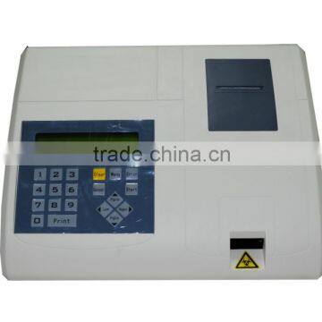 CE&ISO Approved LCD Monitor Semi-Auto Urine Analyzer RUA-100 for PH, Nitrite, Protein Glucose, Occult Blood, Bilirubin photo-2