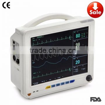 2015 new!!!!12.1-inch 6-Parameter Patient Monitor on sale