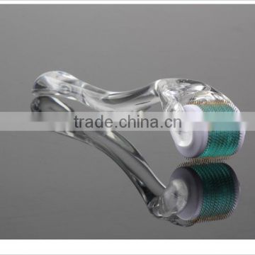 Titanium Microneedling Derma Roller 540 Skin Nursing with full sizes 0.2- 3mm