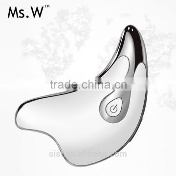 Portable Facial Massage Therapy Device, Face Slimming Cavitation Tool With 2 Vibration Models