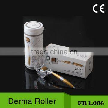 Golden Titanium ZGTS 192 derma roller dermaroller skin care fine mesoroller