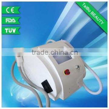 low price hot sale mini Ipl plus Elight and nd yag laser 3 in 1 multifunctional beauty machine