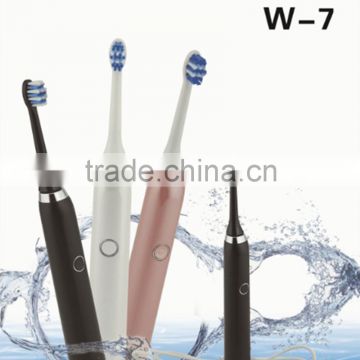 Waterproof Sonic Electric Toothbrush with Replacement Head