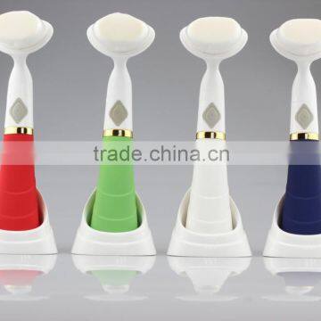 New Products Waterproof Face Skin Cleansing Brush Machine Rechargeable Sonic Electric Facial Brush For Exfoliating And Massage photo-6