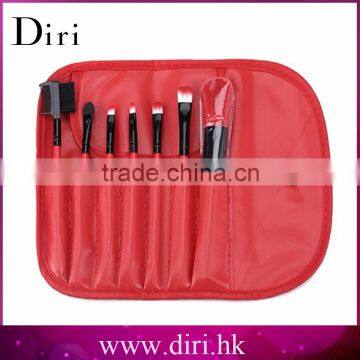 2016 Hot Professional Goat Hair 7Pcs Makeup Brush Set Tools Cosmetic Make Up Brush Set