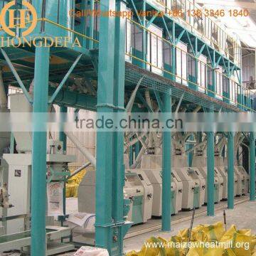 Top quality hot selling universal wheat milling line for all capacities