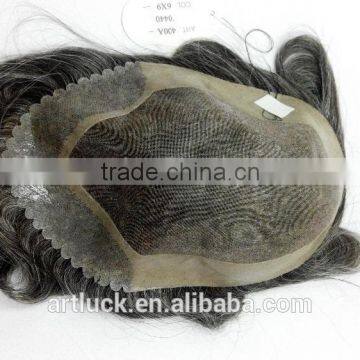 china exporter men toupee human hair toupee