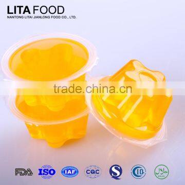 35G Soft Fruity Cup Halal Jelly,Soda Jelly