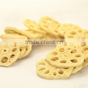 VF Lotus Root Chips Dried Vegetable Snacks
