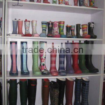 rubber rain boots from quzhou hebei