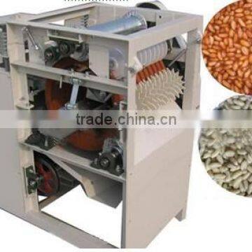 automatic wet way nut peeling machine/peanut peeling machine/almond peeling equipment