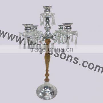 floor crystal candelabras