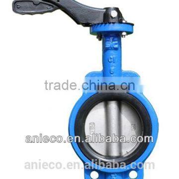 WRAS waterworks wafer butterfly valve