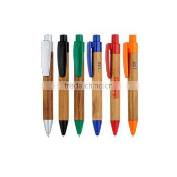 eco-friendly bamboo ballpoint pen