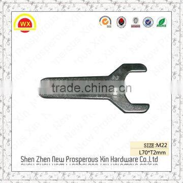 wholesale carbon steel M22 70mm hexagon wrench