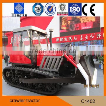 china 140HP C1402 YTO crawler tractor with front blade