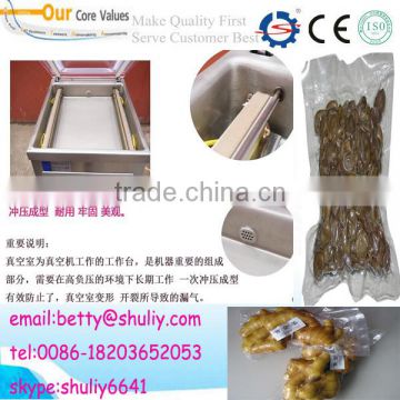 dry fish vacuum packing/vacuum packing machine for commodity