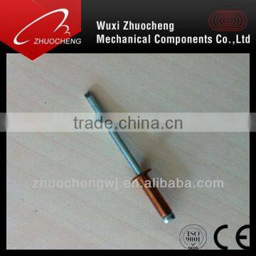 copper open end blind rivet