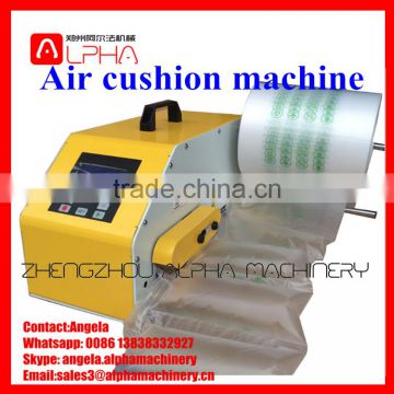 stable performance air cushion bubble making machine for shipping express