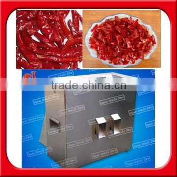 Stainless steel pepper cutting machine