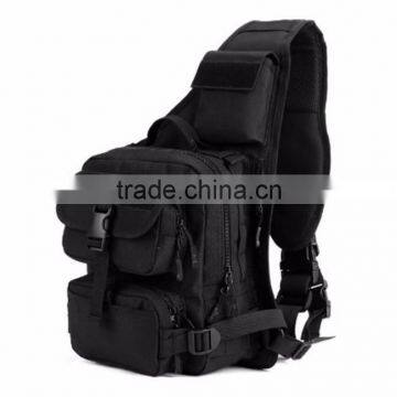 Wholesale Promotional 600D Nylon & Canvas Sling Bag