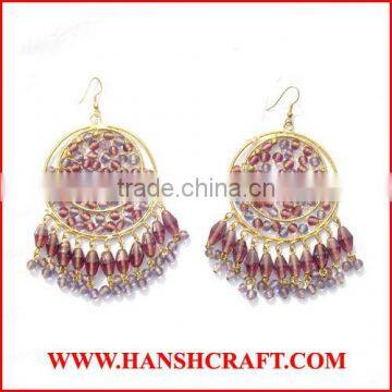 Indian fashion costume earring