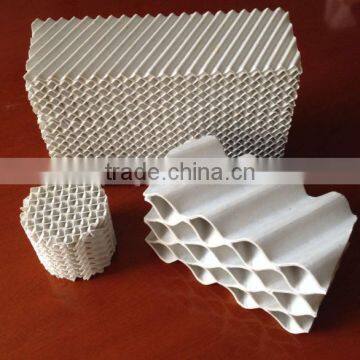 ceramic structured packing made in China