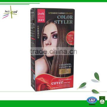 Healthy Hair Color Cream/Hair Colour Of Nature Dye Cream In Hair Dye photo-2