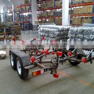 Galvanized Steel Jet Boat Trailer Single Jetski Trailer