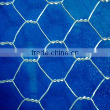 anping galvanized hexagonal wire mesh netting manufactory